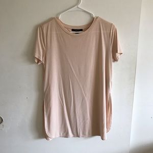 Nude tee